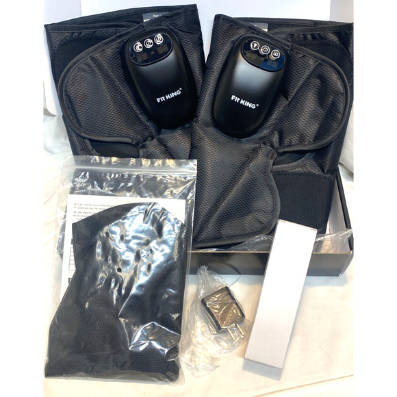 Fit King Air Compression Leg Massager FT-058A Unused - Picture 1 of 5